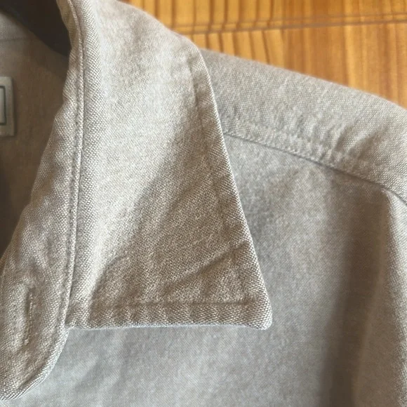 LL Bean men’s cotton flannel button up - Picture 3 of 4